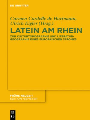cover image of Latein am Rhein